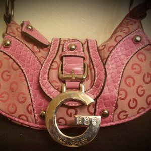 SOLD - G by Guess Logo Shoulder Bag